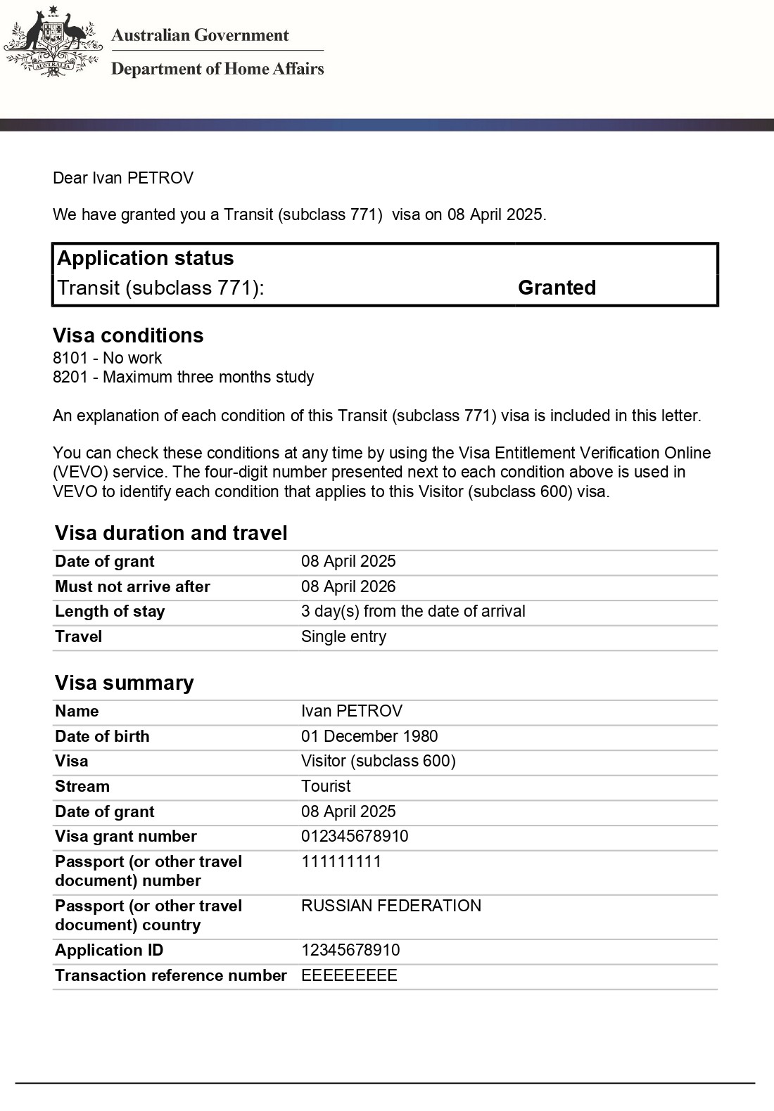 IMMI Grant Notification пример транзит_page-00011